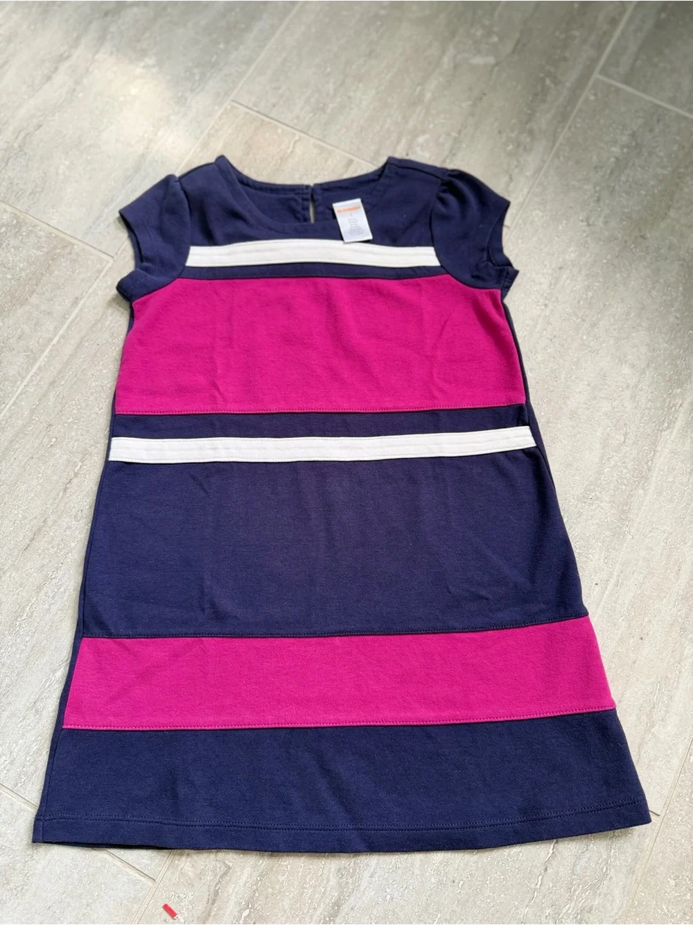 Girls Size 5 Dress Lot Gymboree Copper Key Plaid Colorblock School Preppy